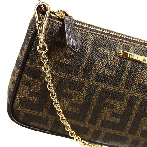 fendi crossbody clutch|Fendi clutch for sale.